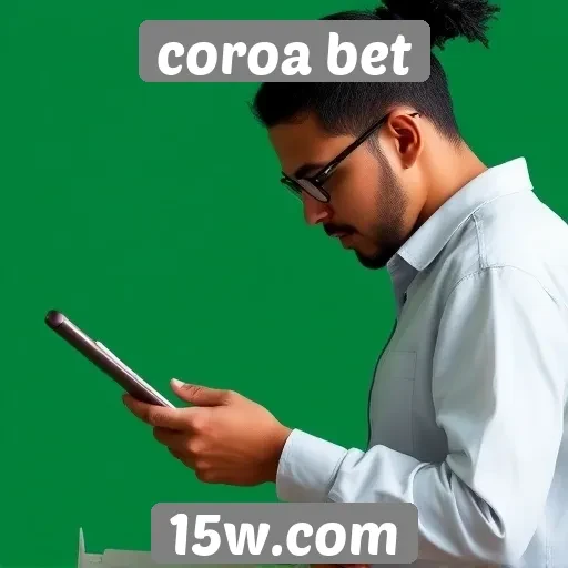 Acessibilidade e usabilidade do site Coroa Bet