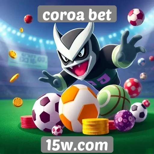 Coroa Bet expande catálogo de jogos online