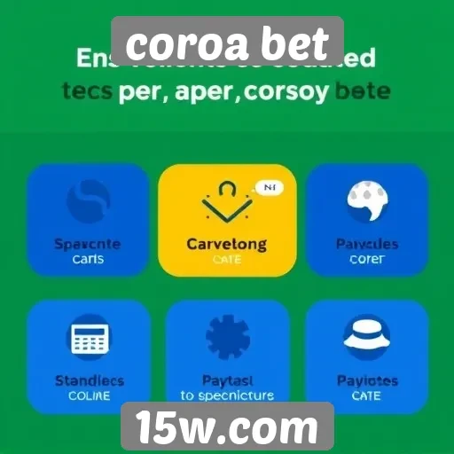 Métodos de pagamento aceitos pelo Coroa Bet