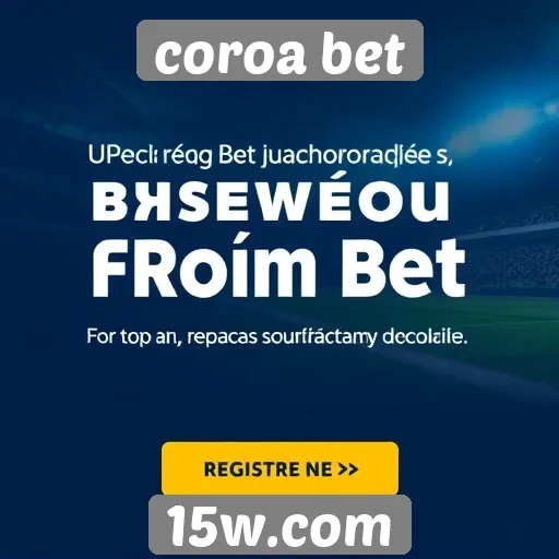 Coroa Bet oferece promoções exclusivas para novos usuários