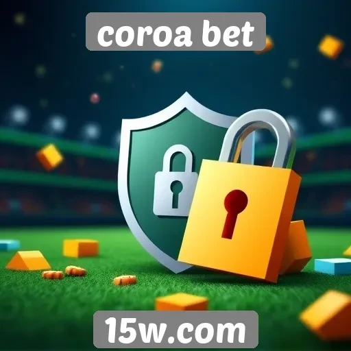 Avaliação sobre a segurança do site Coroa Bet