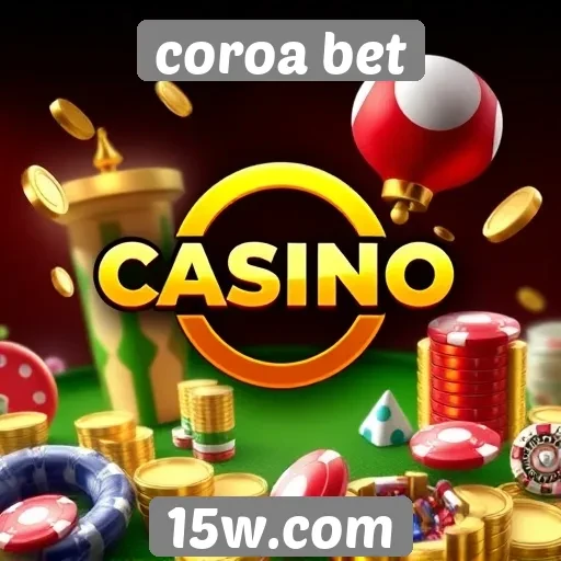 Coroa Bet oferece diversidade em jogos de cassino
