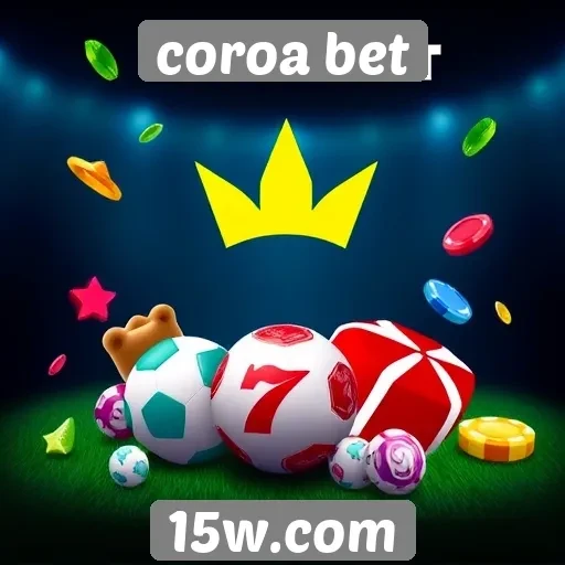 Coroa Bet oferece diversidade em jogos online