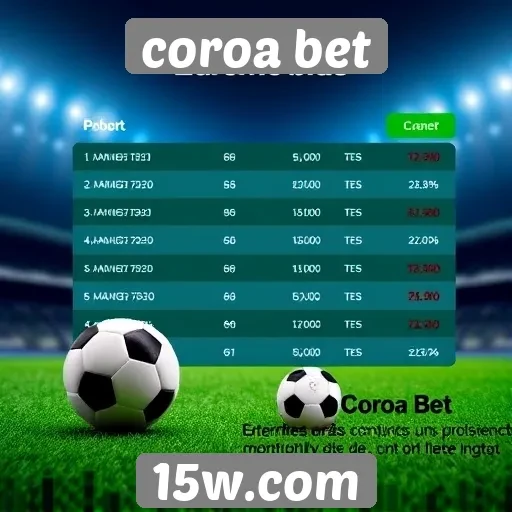 Comparativo de odds na Coroa Bet e concorrentes