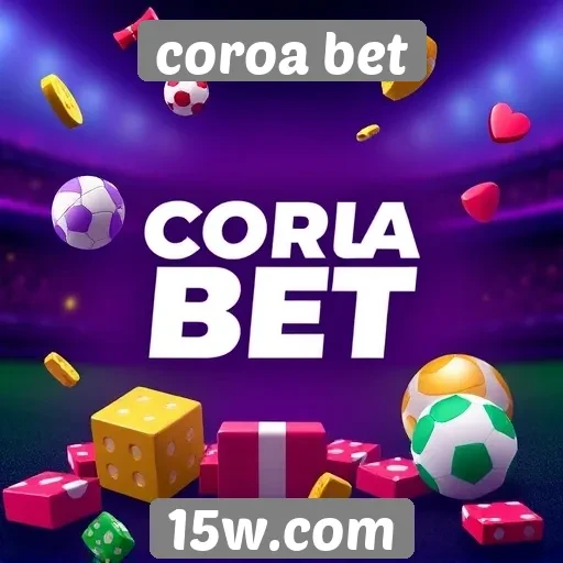 Coroa Bet oferece diversas opções de jogos online