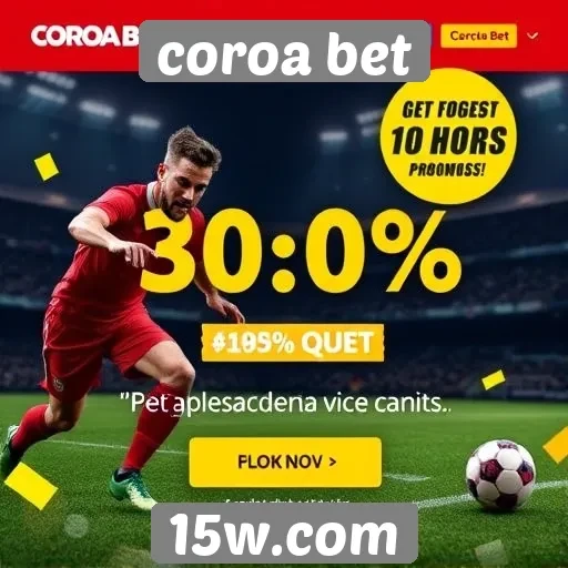 Análise das promoções disponíveis na Coroa Bet