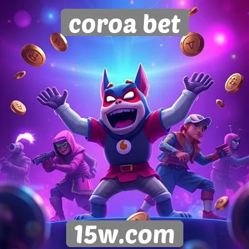 Tendências de jogos populares na coroa bet