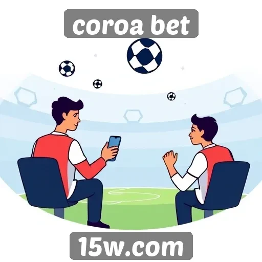 Integração de tecnologia na plataforma Coroa Bet